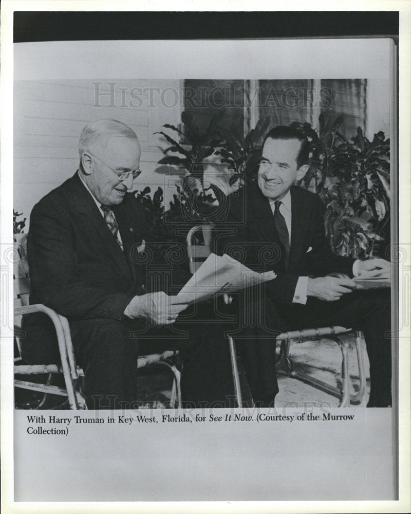 1985 Harry Truman in Key West, Florida-Historic Images