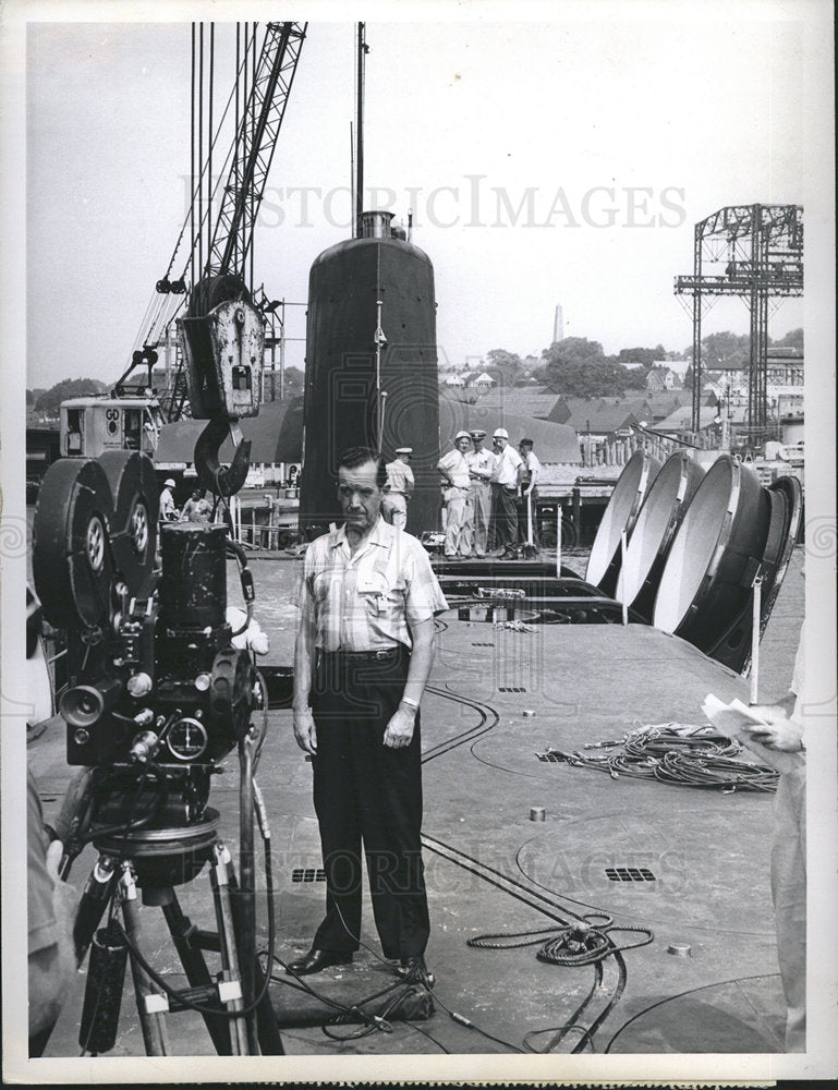 1961 edward murrow year of the polaris-Historic Images