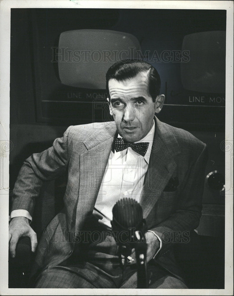 1952 Edward R. Murrow-Historic Images