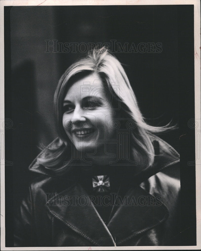 1971 Pia Lindstrom actress-Historic Images