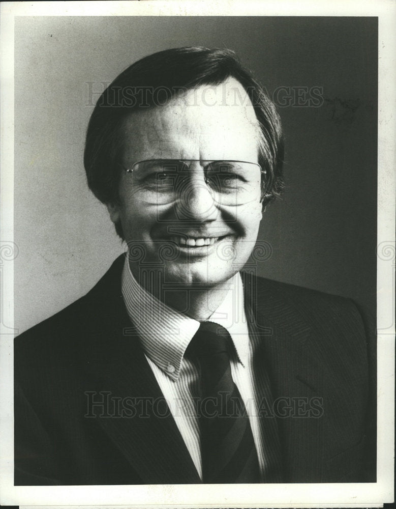 1984 Bill Moyers Campaign Correspondent-Historic Images