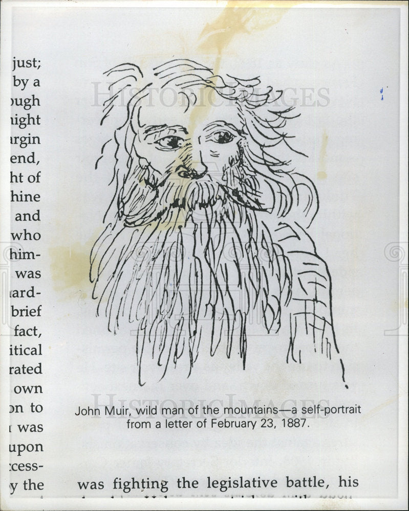 1976 JOHN MUIR-Historic Images