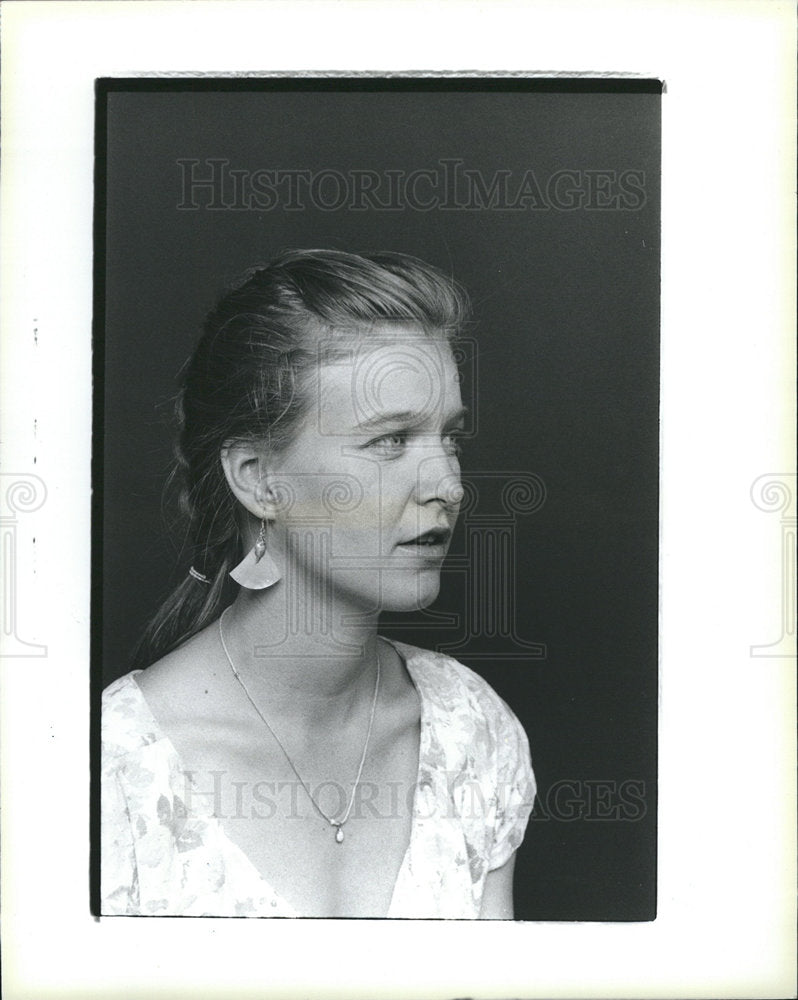 1986 Elinor Nell Teresa Newman-Historic Images