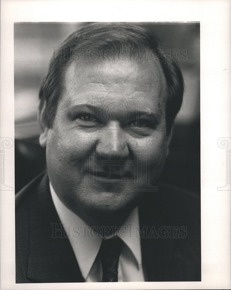 1988 Mark Mudge President Colonial Savings-Historic Images