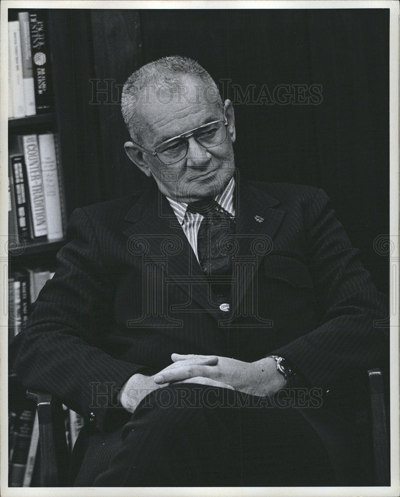 1973 John F. Nichols Politician-Historic Images