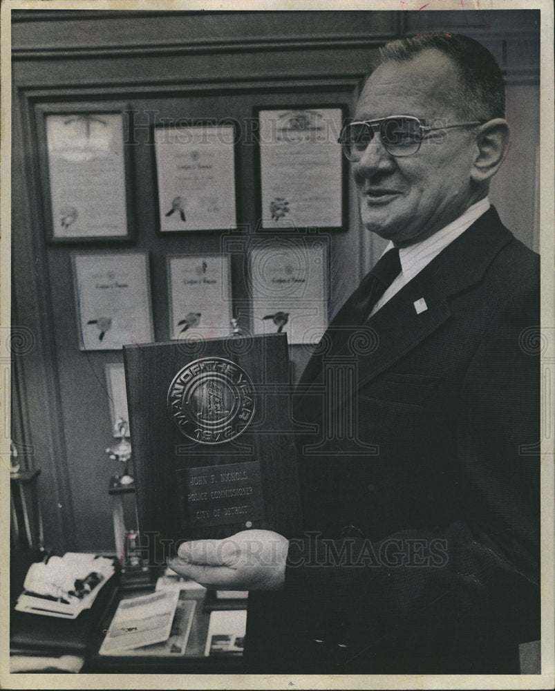 1973 John Nicholas Man of the year-Historic Images