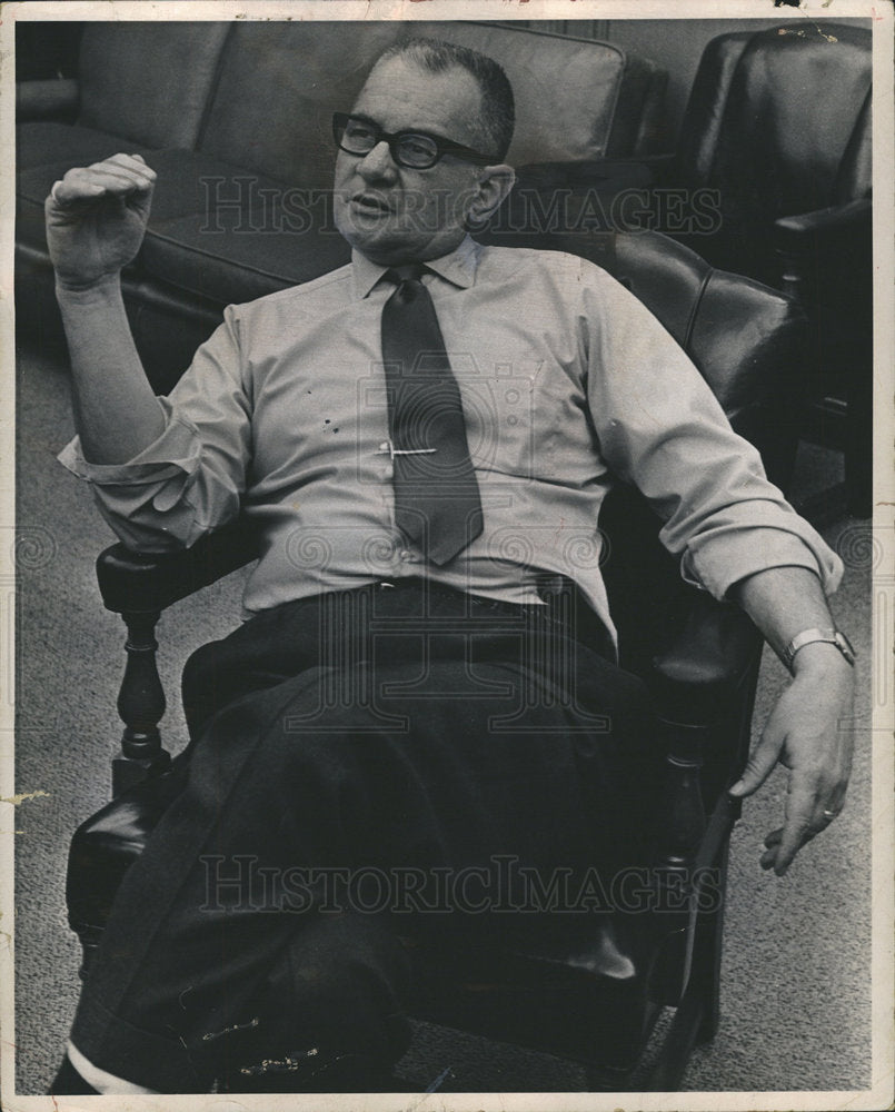 1972 Police Commissioner John F. Nicholas-Historic Images