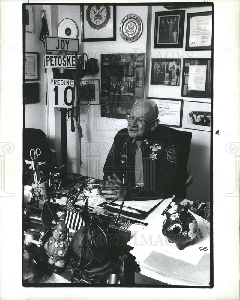 1993 Sheriff John Nicholas'-Historic Images