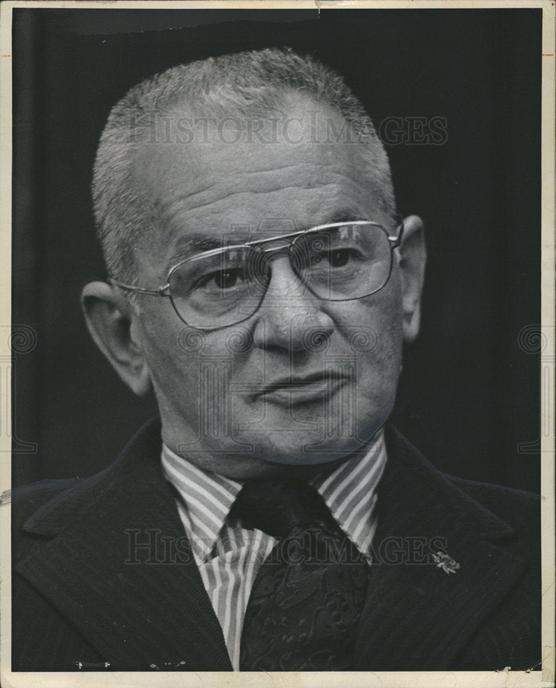 1973 John Nichols Police Commissioner-Historic Images