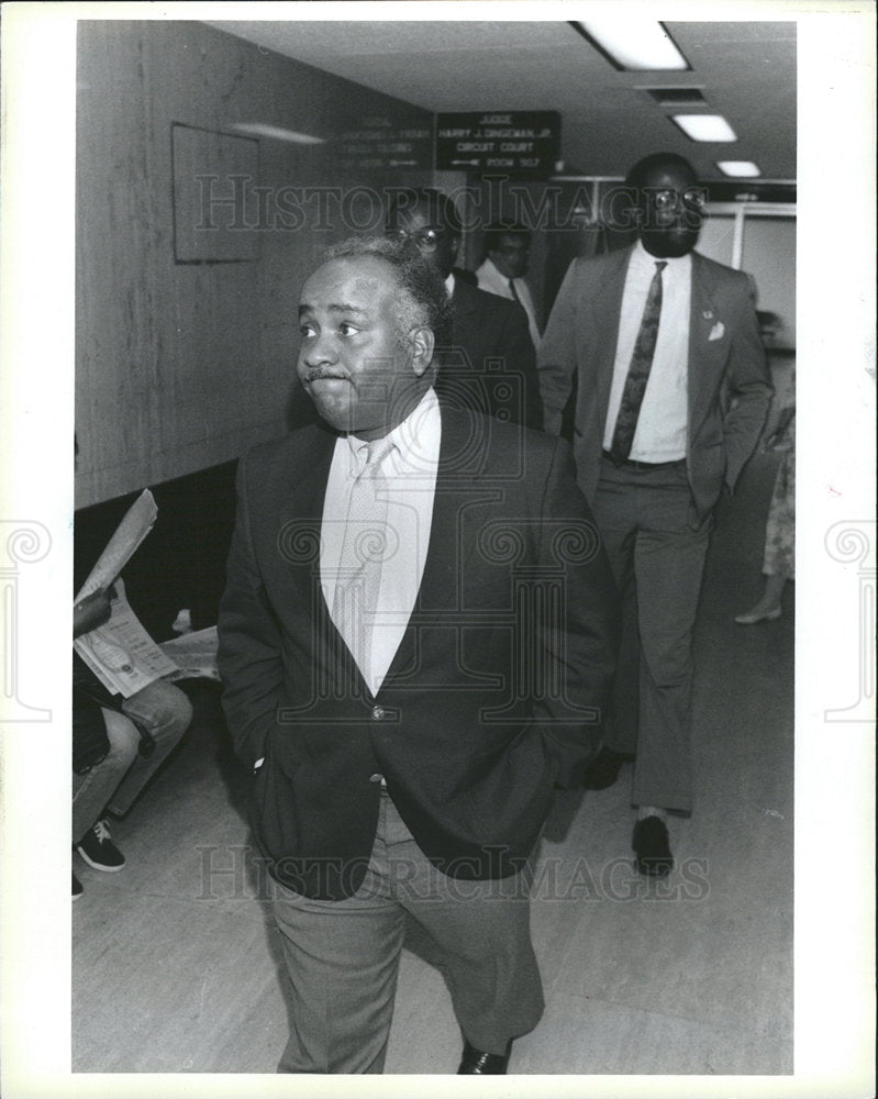 1986 Emmett Moten-Historic Images