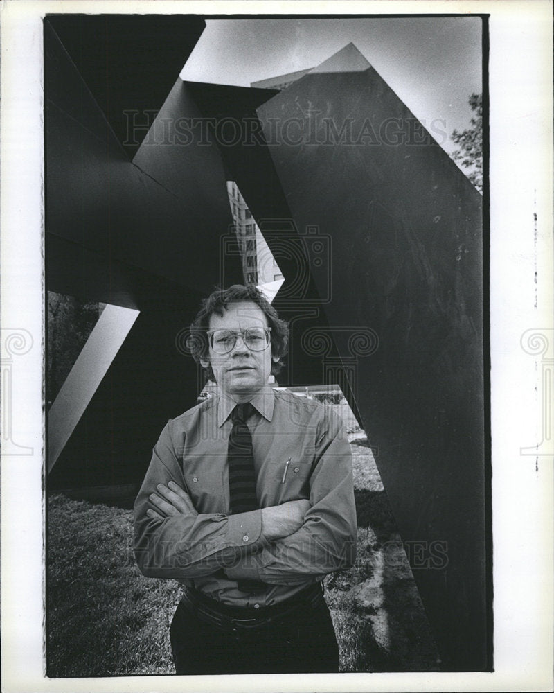 1980 Dennis Alan Nawrocki, Instructor-Historic Images
