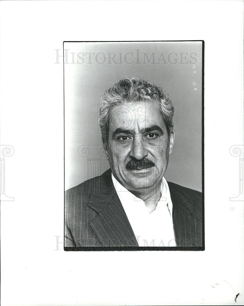 1972 Tawfik Zayyad Ziad Nazareth Mayor-Historic Images