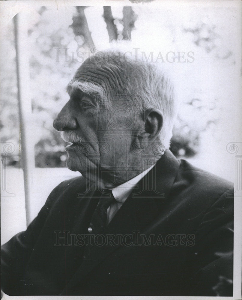 1966 Charles Mott Businessman Philanthropy-Historic Images