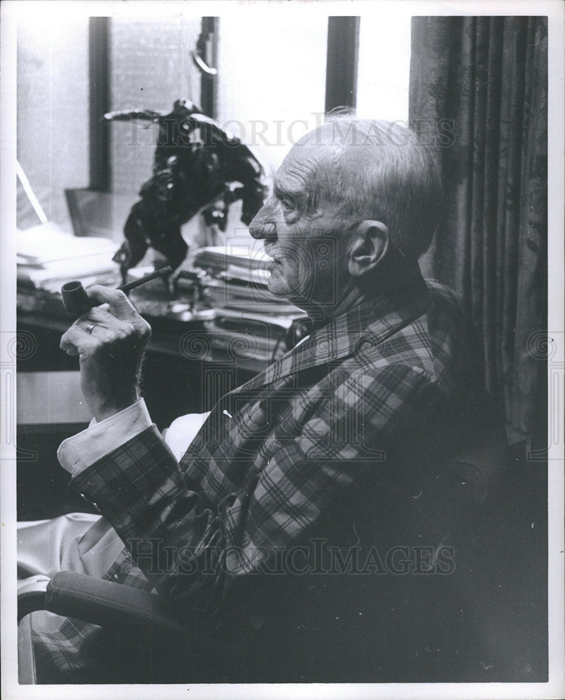 1963 Charle Stewart Mott businessman-Historic Images