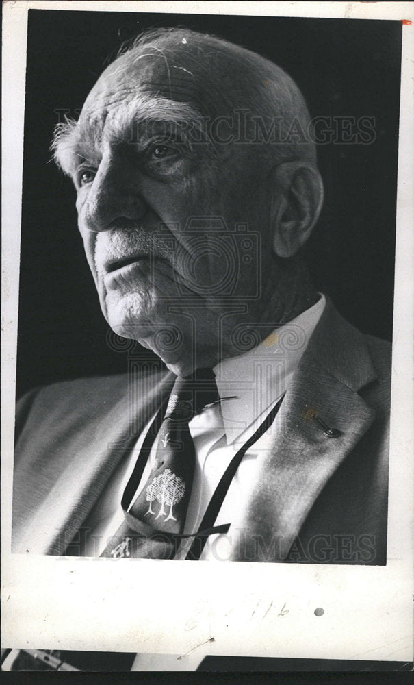 1960 Charles Stewart Mott Businessman Flint-Historic Images