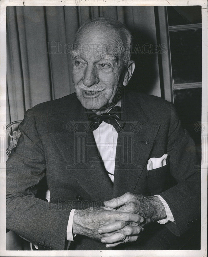 1955 Charles Mott Businessman Humanitarian-Historic Images