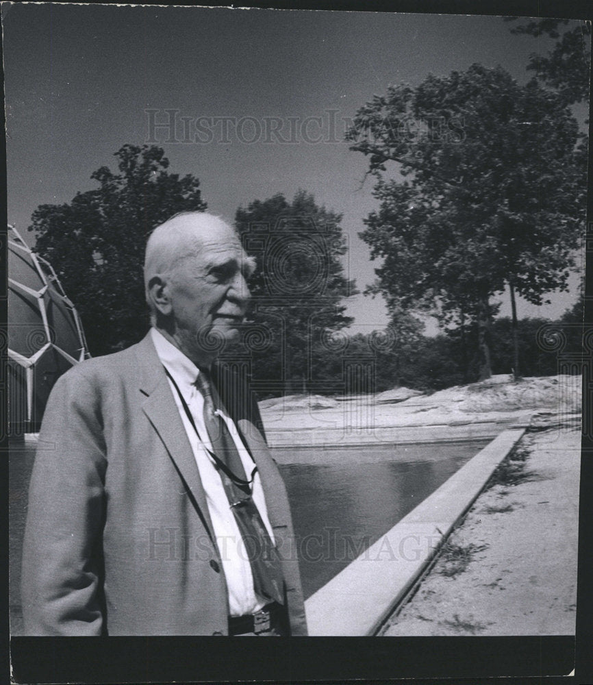 1958 Charles Stewart Mott Mayor Flint-Historic Images