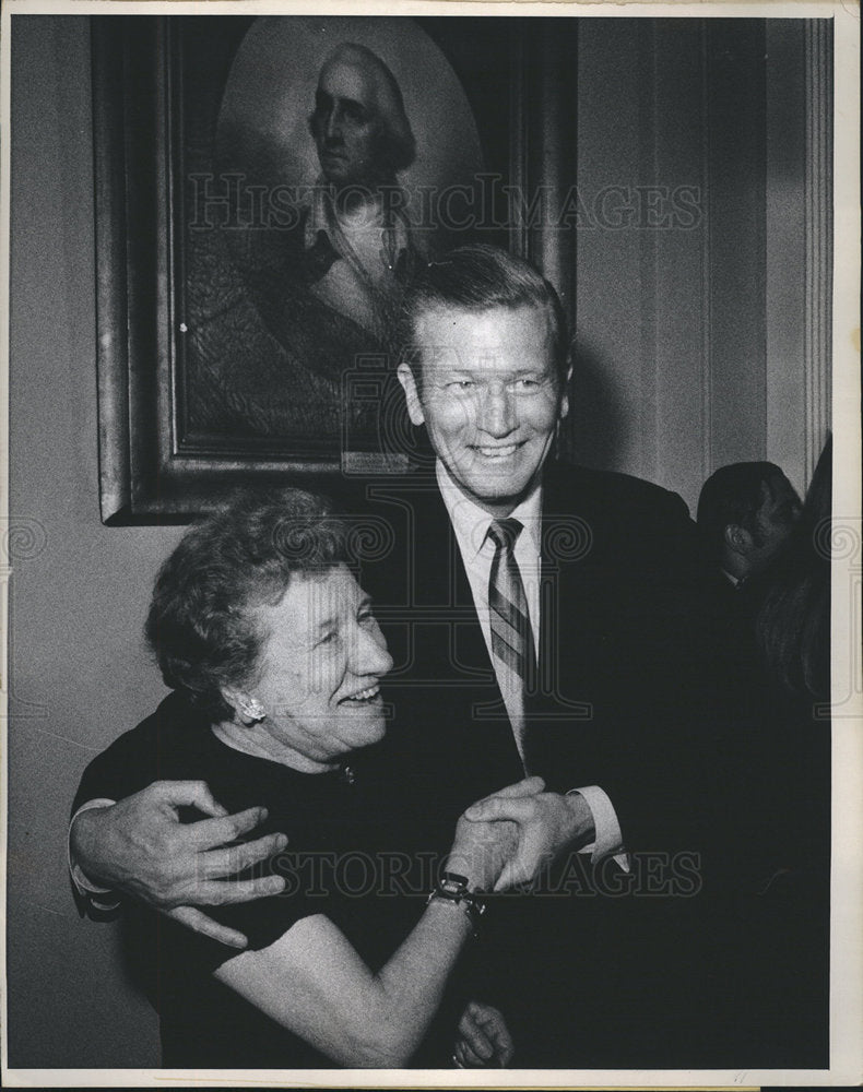 1969 MAYOR JOHN LINDSAY-Historic Images