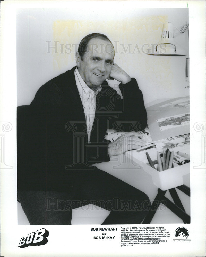 1988 Bob Newhart American television actor-Historic Images