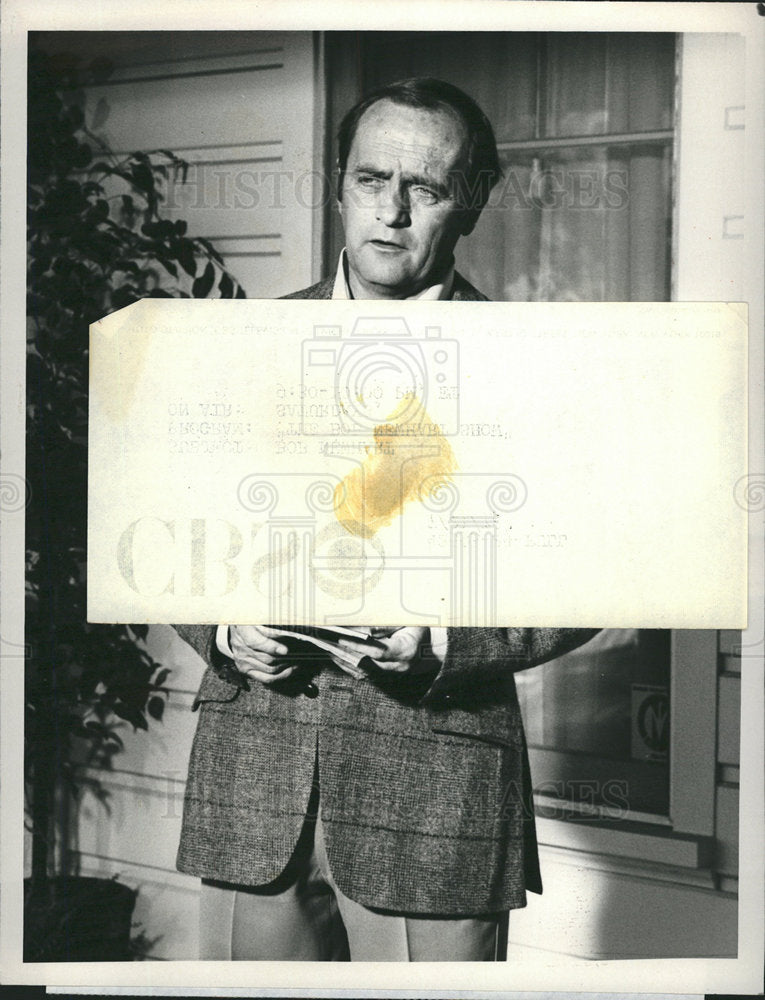 1980 BOB NEWHART CBS LADIES AND GENTLEMEN..-Historic Images