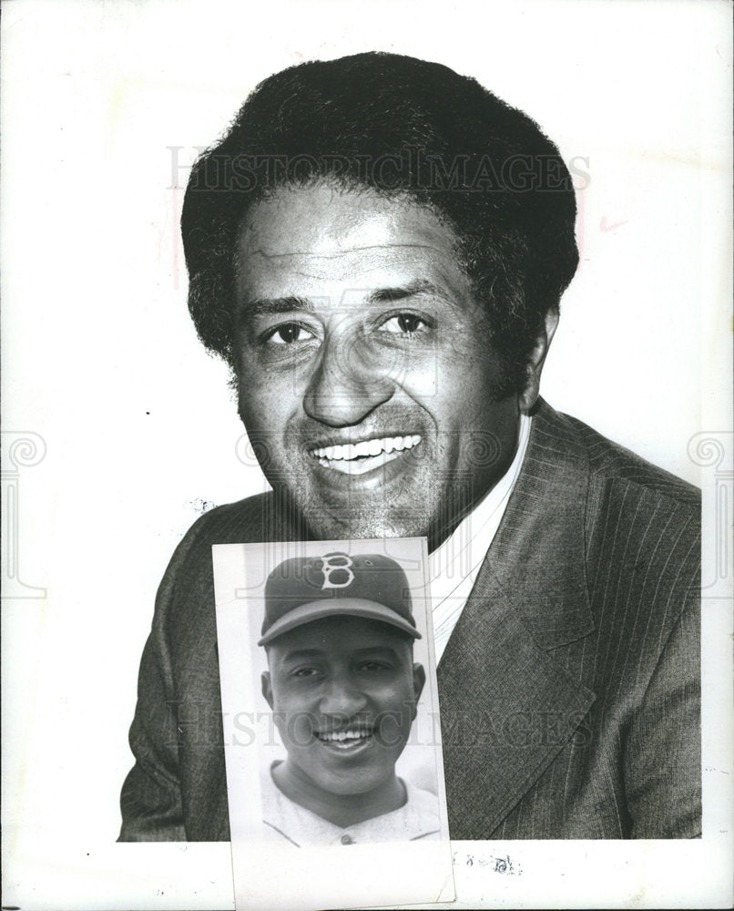 1978 Don Newcombe Baseball Pitcher-Historic Images