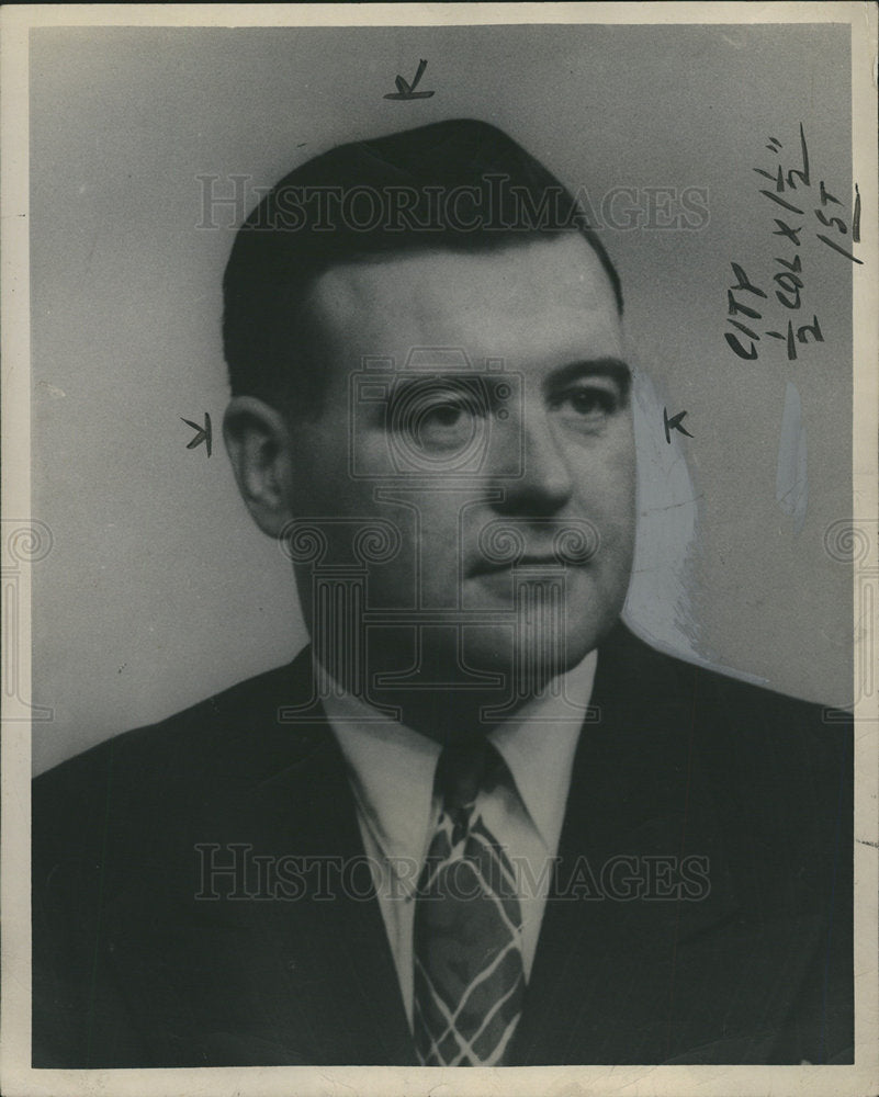 1953 judge circuit court joseph moynihan-Historic Images