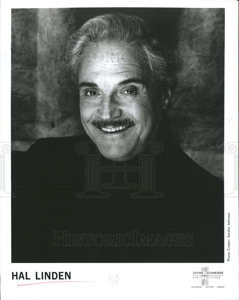 1983 Hal Linden Barney Miller-Historic Images