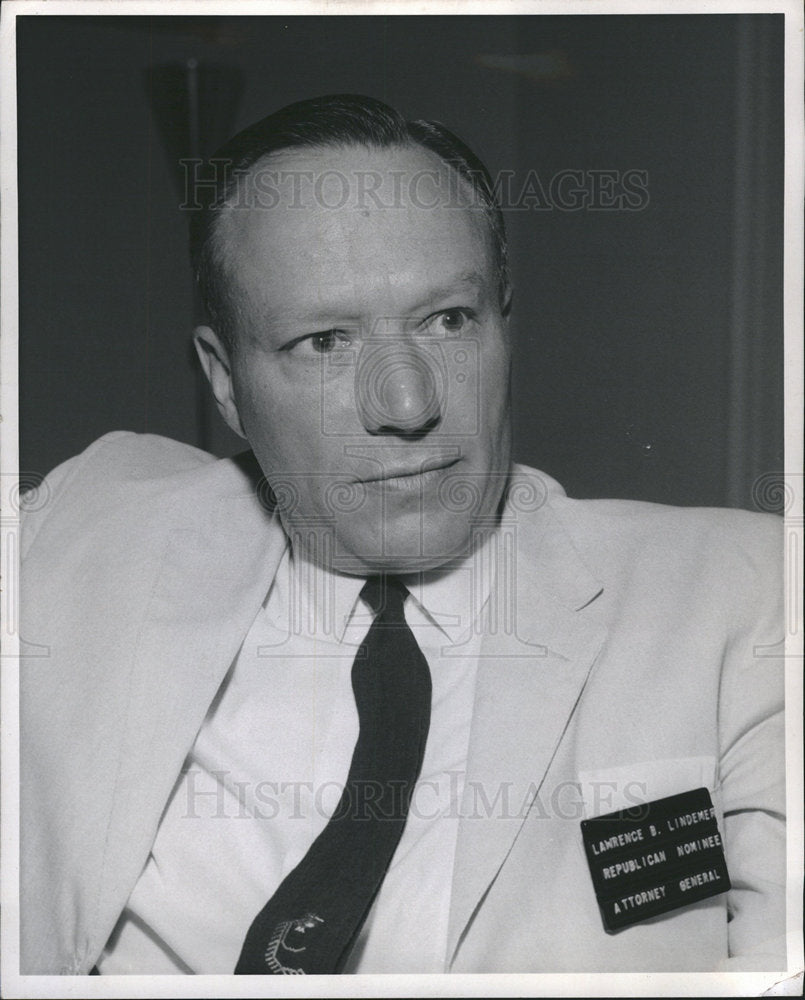 1966 Lawrence Larry Lindemer Politician-Historic Images