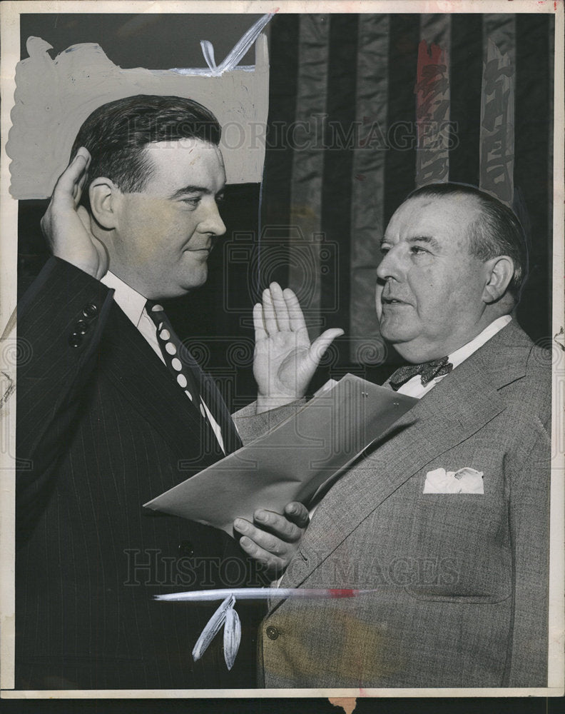 1947 Joseph Moynihan Circuit Court Judge-Historic Images