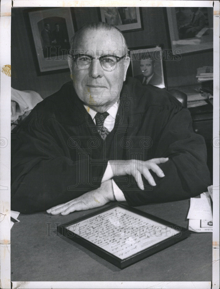 1957 Judge Joseph A. Moynihan-Historic Images