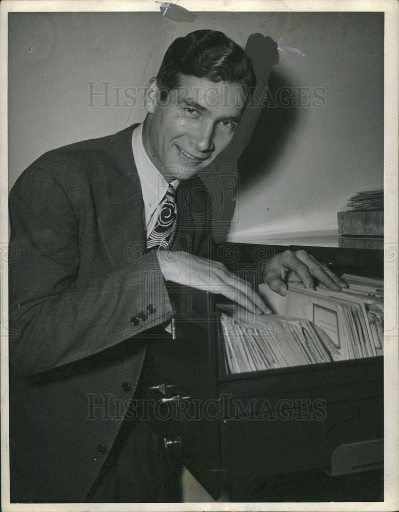 1945 Harold Hal Newhouser Baseball Pitcher-Historic Images