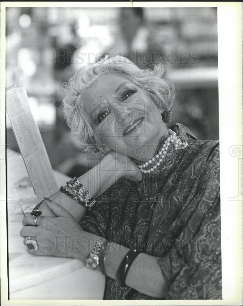 1984 Mira Linder-Historic Images