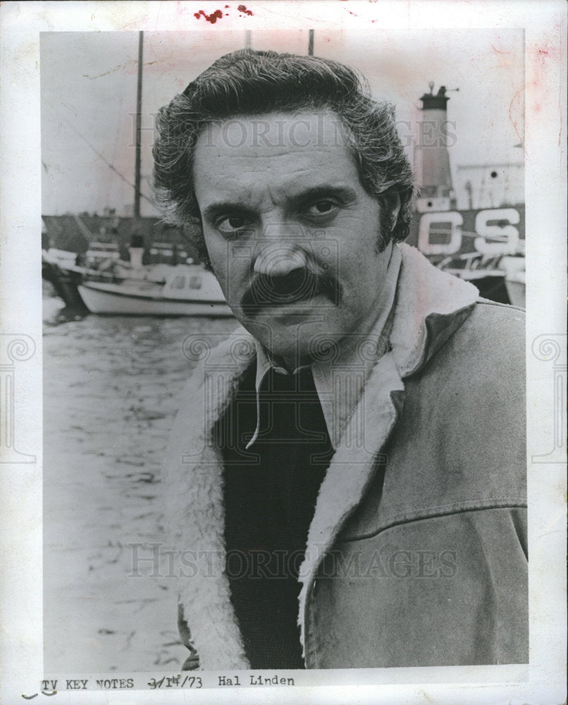 1973 Hal Linden Actor-Historic Images