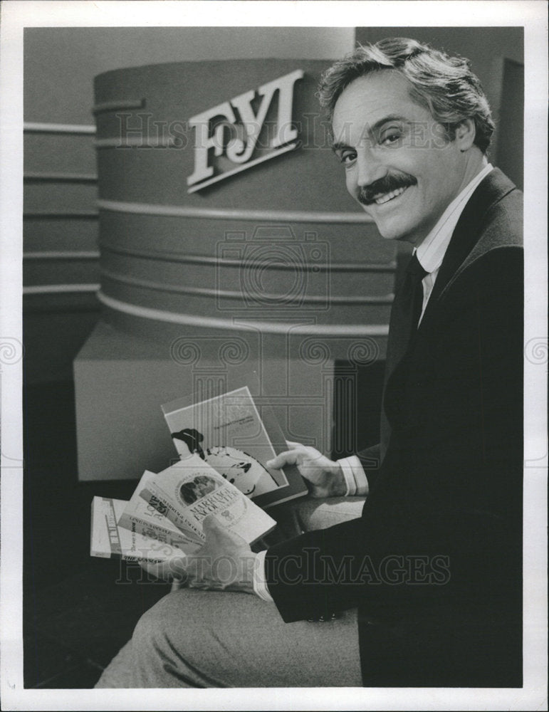 1986 Hal Linden Actor-Historic Images