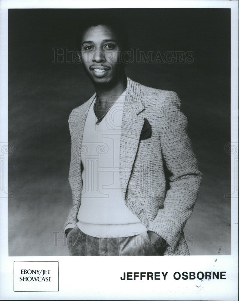 1986 Jeffrey Linton Osborne musician-Historic Images