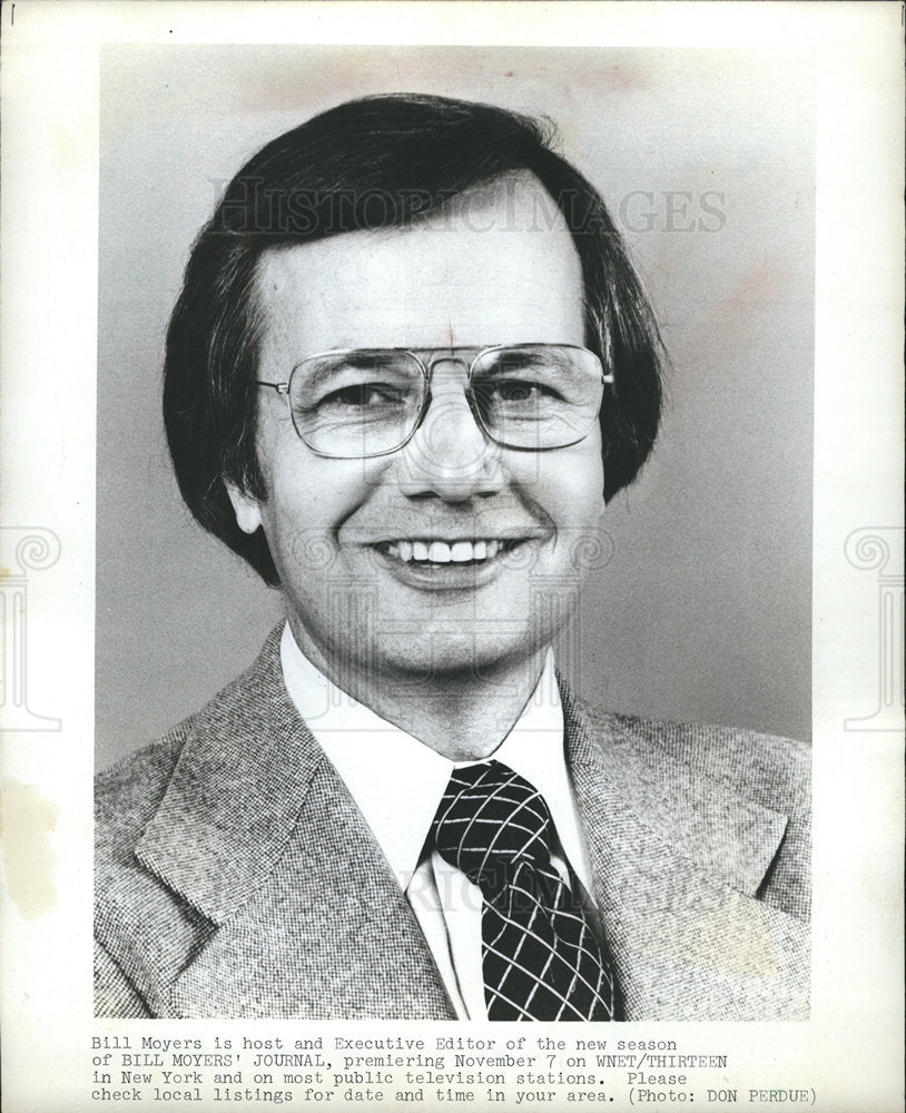 1985 moyers journalist american-Historic Images