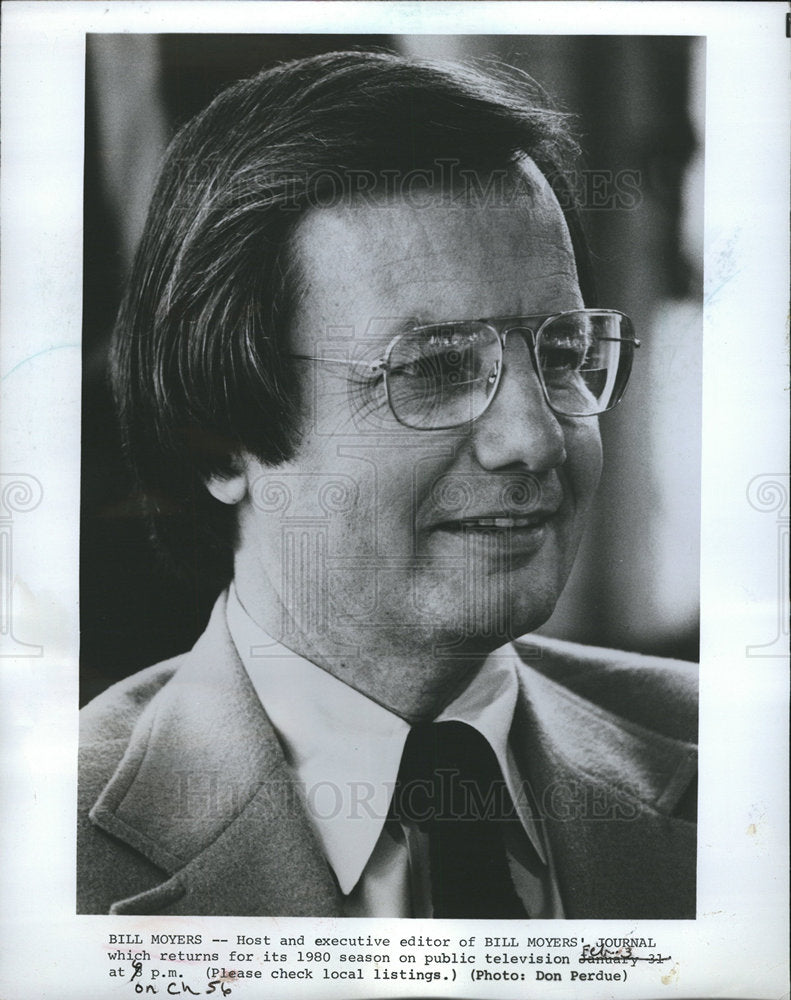 1985 Bill Moyers Journal executive editor-Historic Images