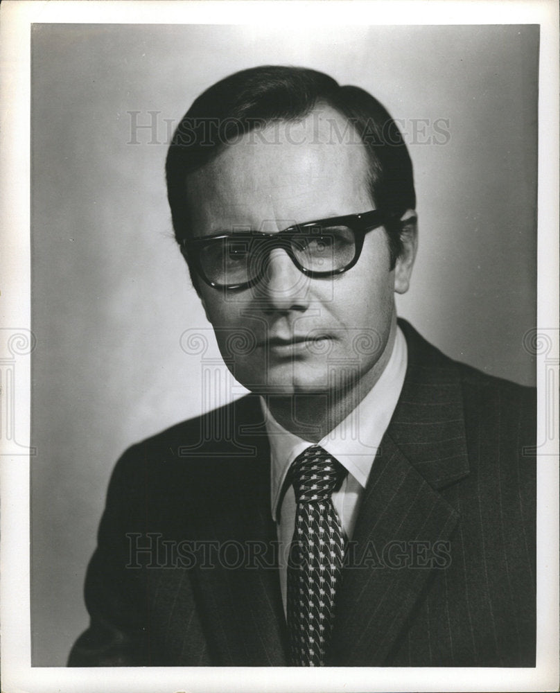 1973 Bill Moyers Journalist Commentator-Historic Images