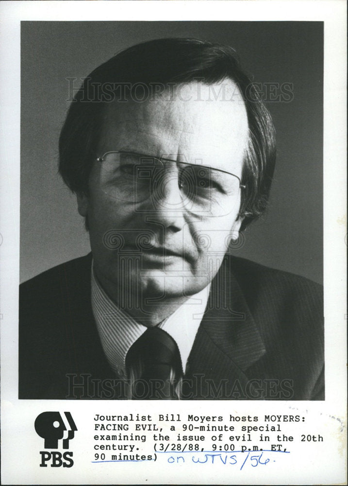 1988 Bill Moyers Moyers Facing Evil Special-Historic Images