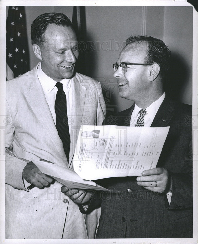 1958 Senator Charles E Potter-Historic Images