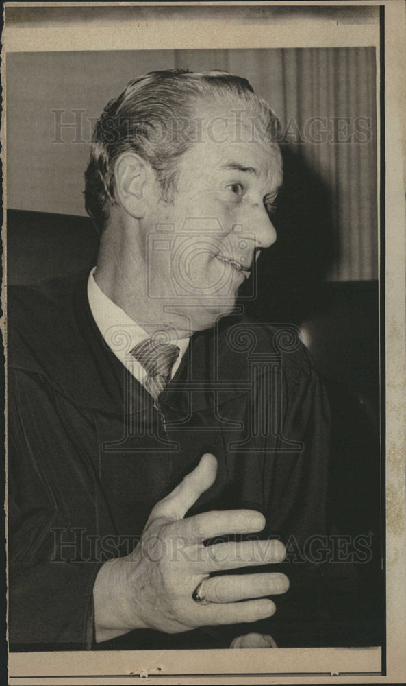 1971 Superior Court Judge Alan A. Lindsay-Historic Images