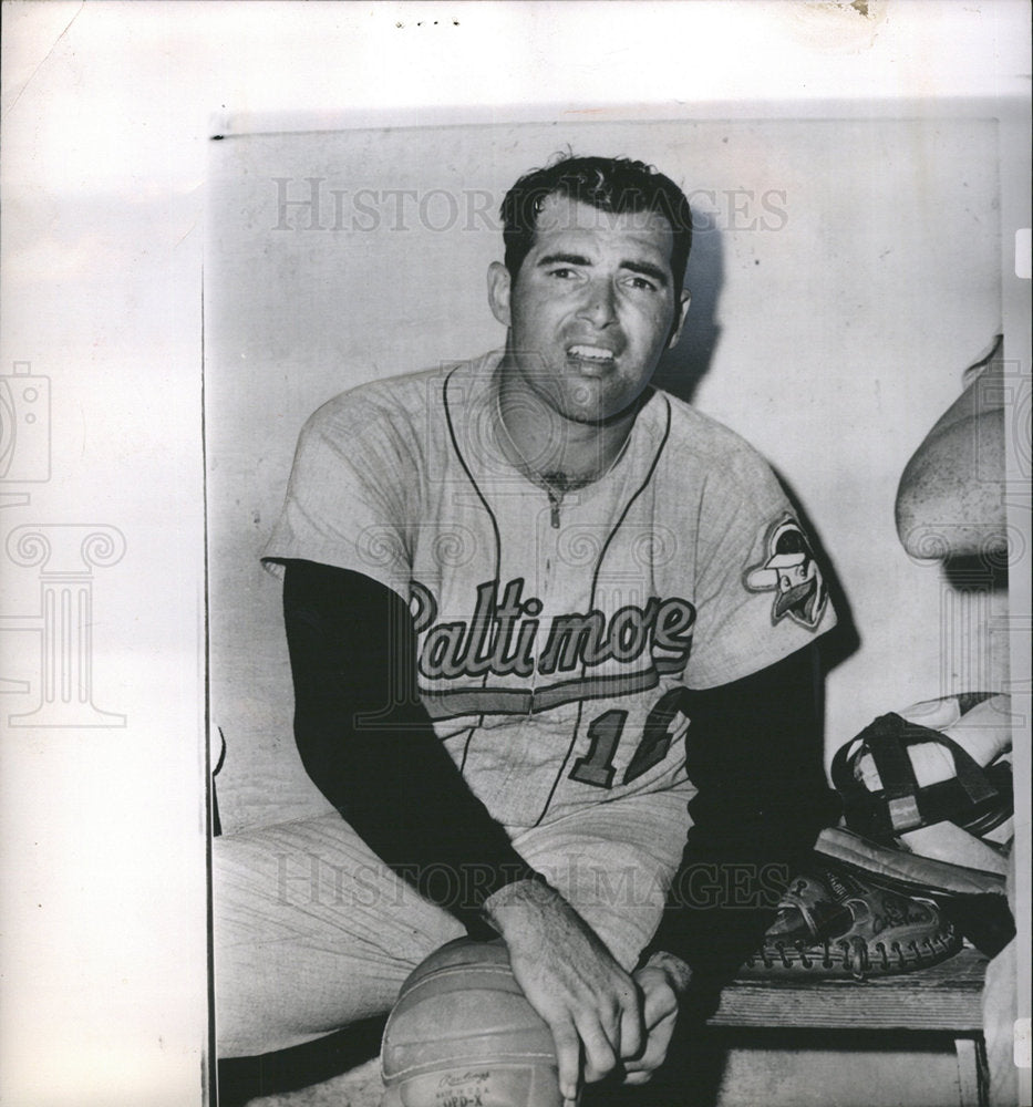 1963 John Orsino Major League Baseball-Historic Images