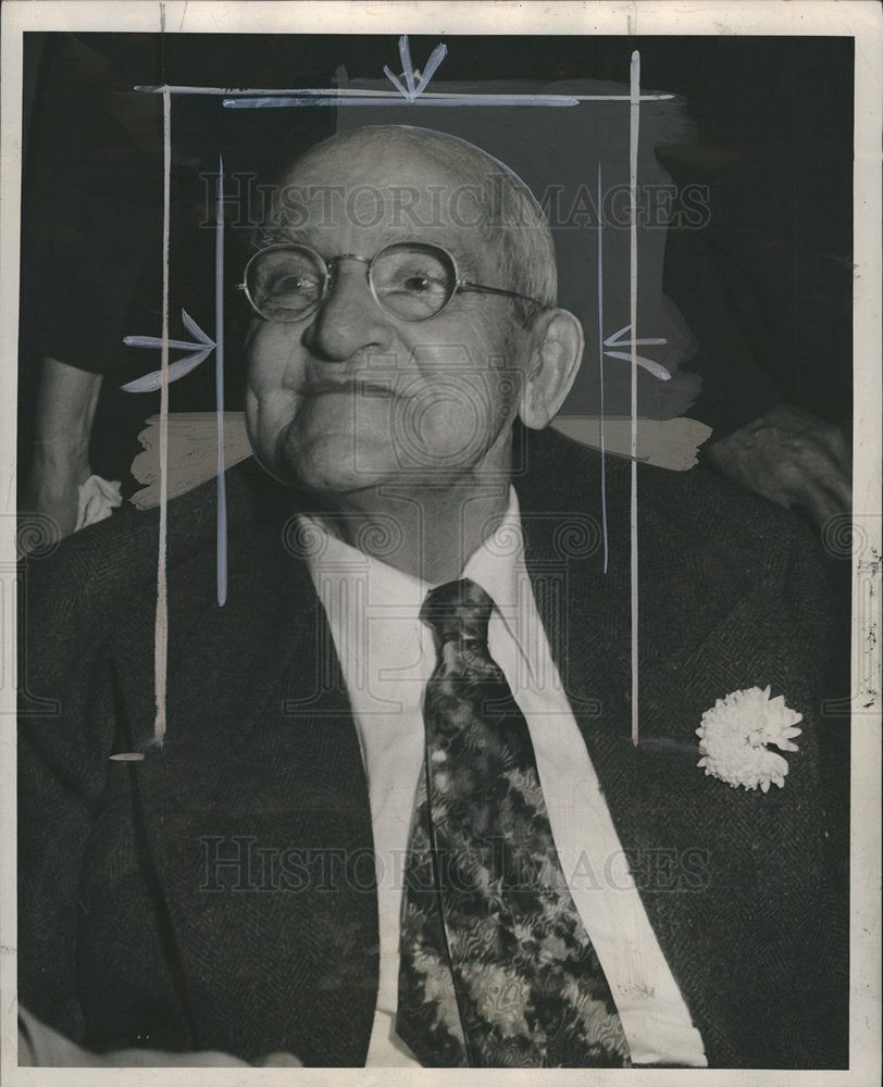 1948 Chase Osborn Politician Reporter-Historic Images