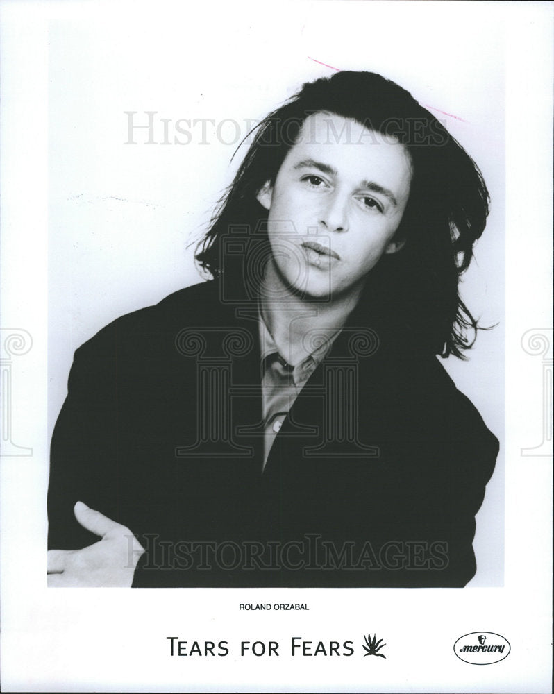 1993 Roland  Orzabal English musician-Historic Images