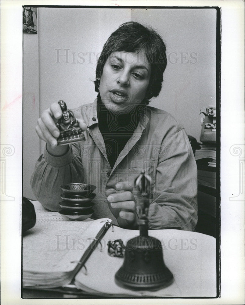 1979 Professor Sherry Ortner-Historic Images