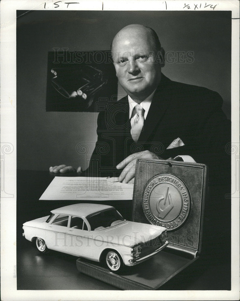 William Mitchell General Motors-Historic Images