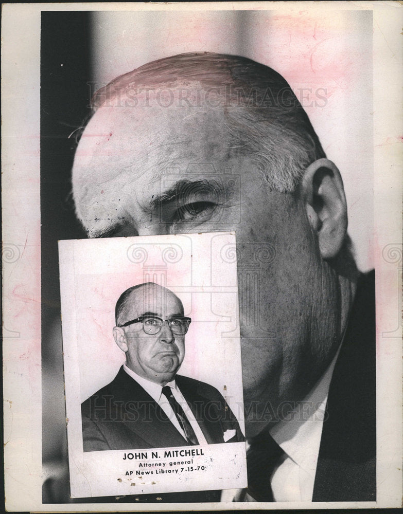 1970 John N.Mitchell Attorney General-Historic Images
