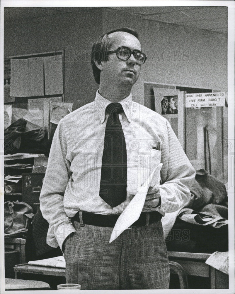 1976 Richard Oppel journalist-Historic Images