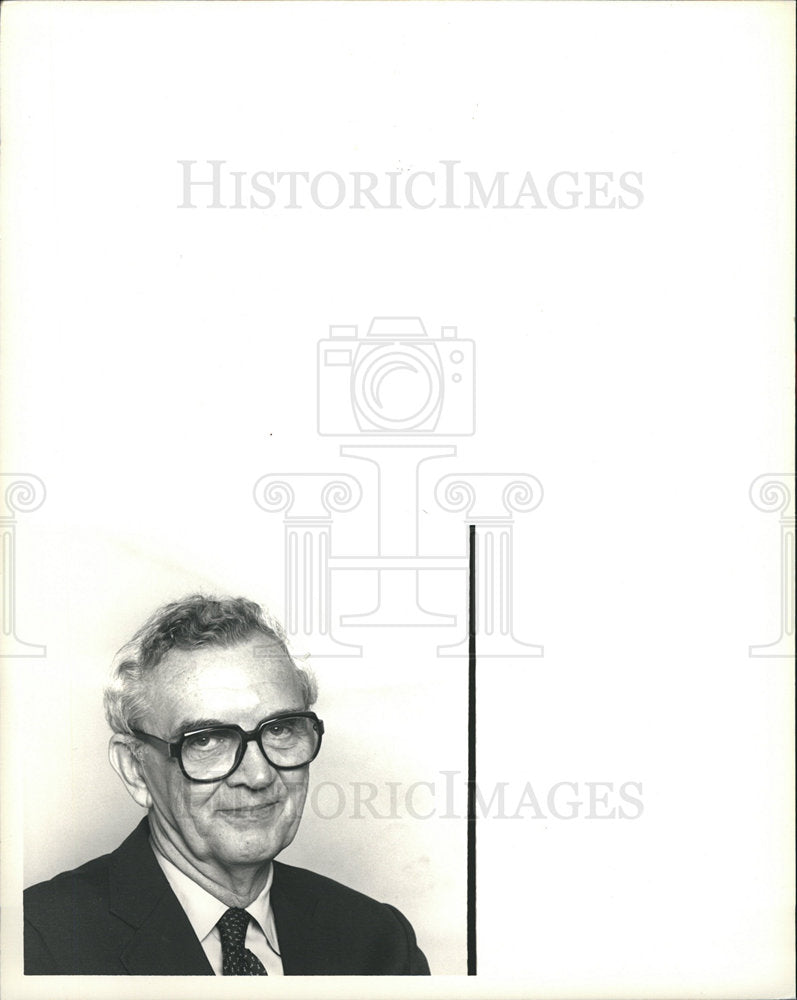 1987 Ralph Orr journalist Free Press-Historic Images