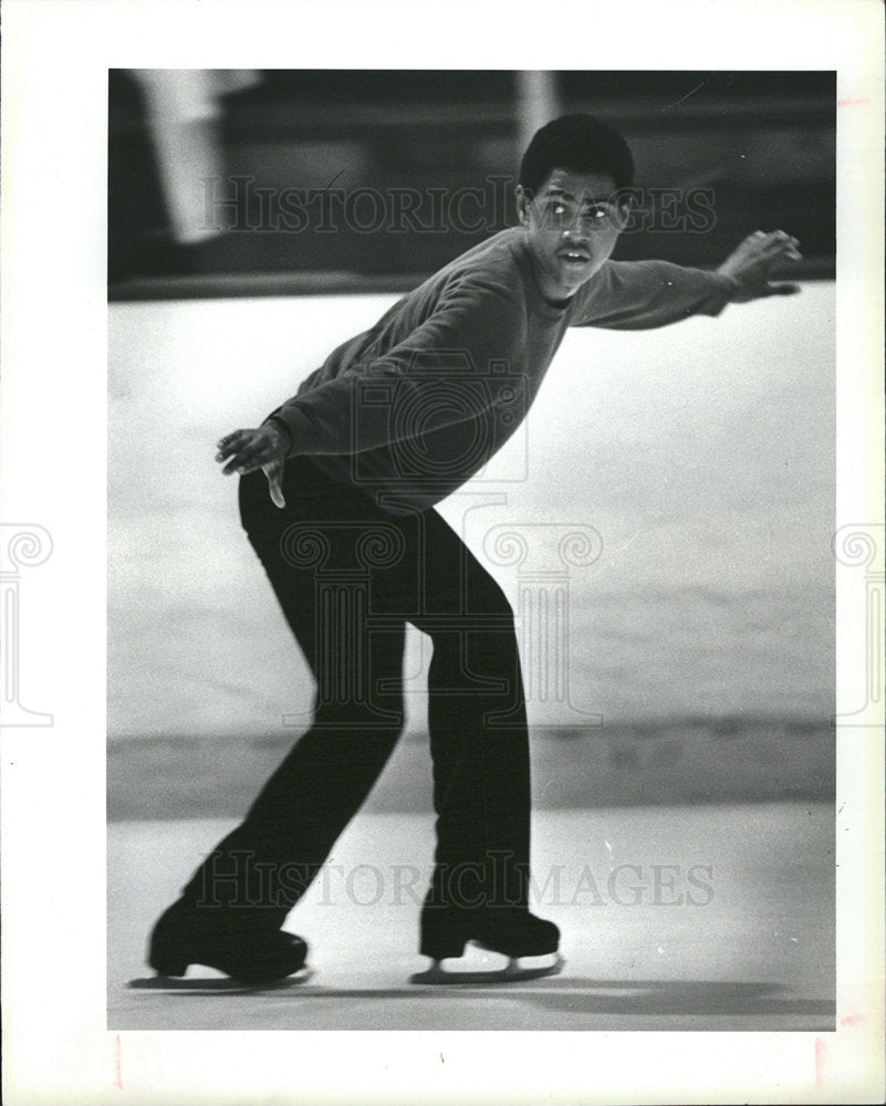 1985 Michael Orr figure skater-Historic Images